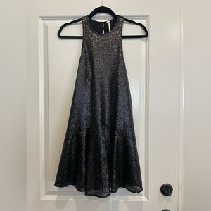 Free People sequin dress